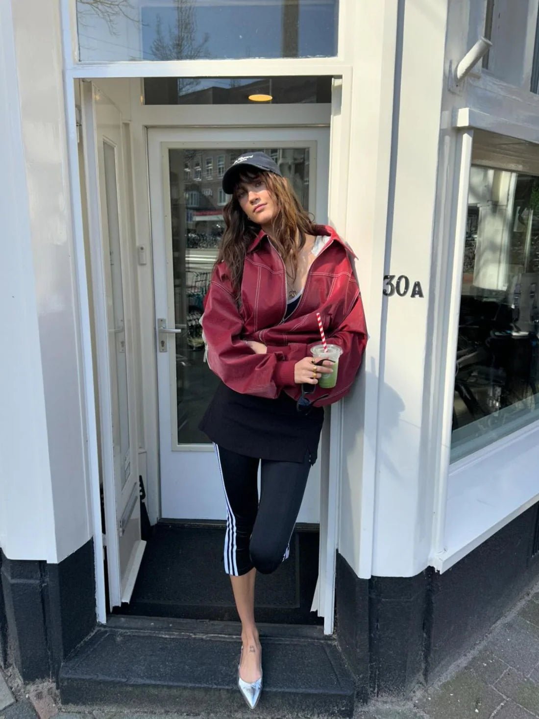 Blouson aviateur Tina