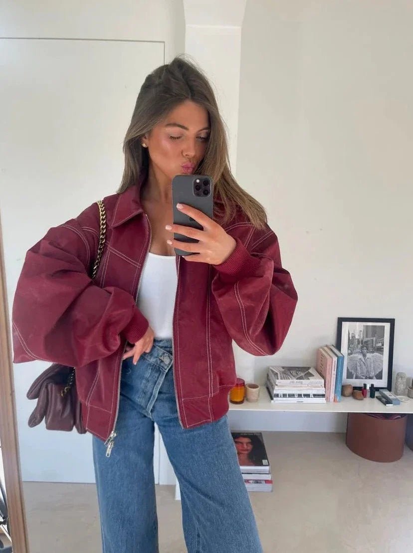Blouson aviateur Tina