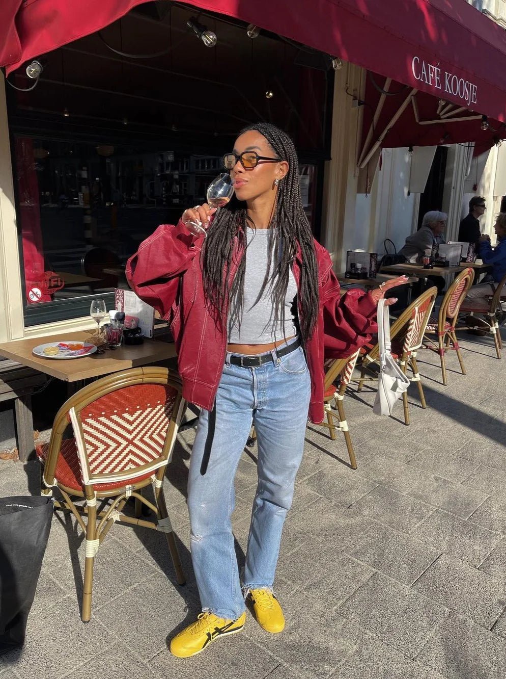 Blouson aviateur Tina