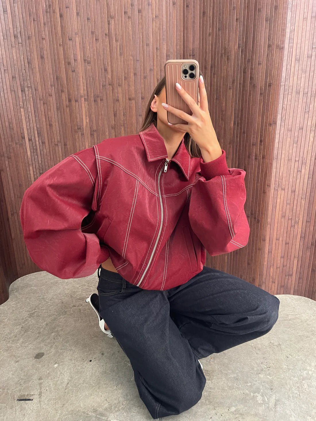 Blouson aviateur Tina