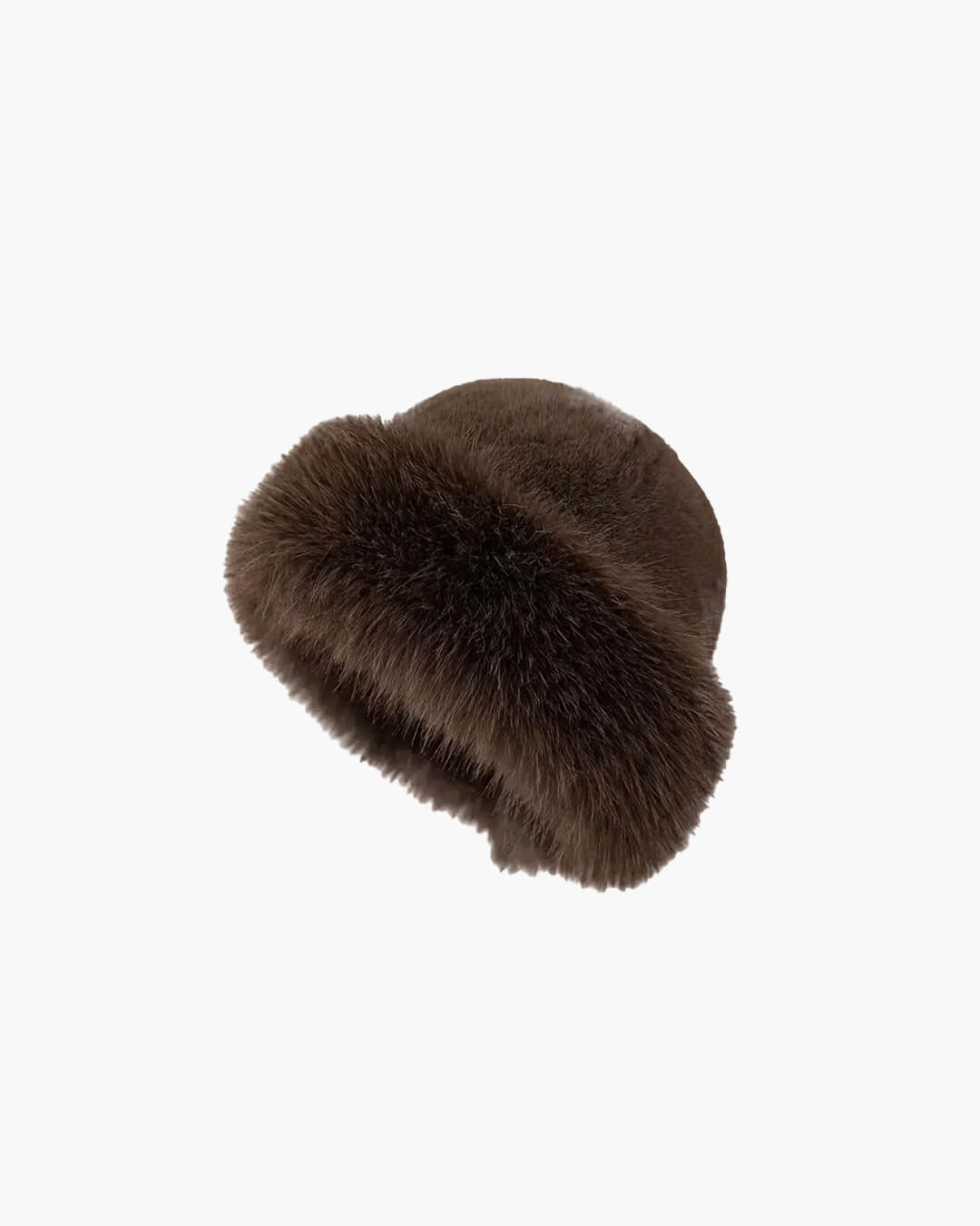 Chapeau en fausse fourrure Tracy