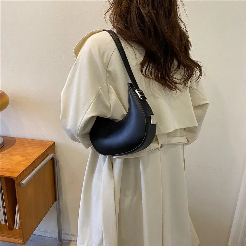 Sac bandoulière en cuir Tyla