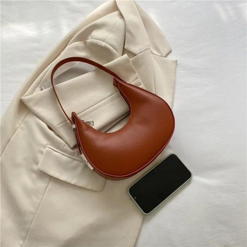 Sac bandoulière en cuir Tyla