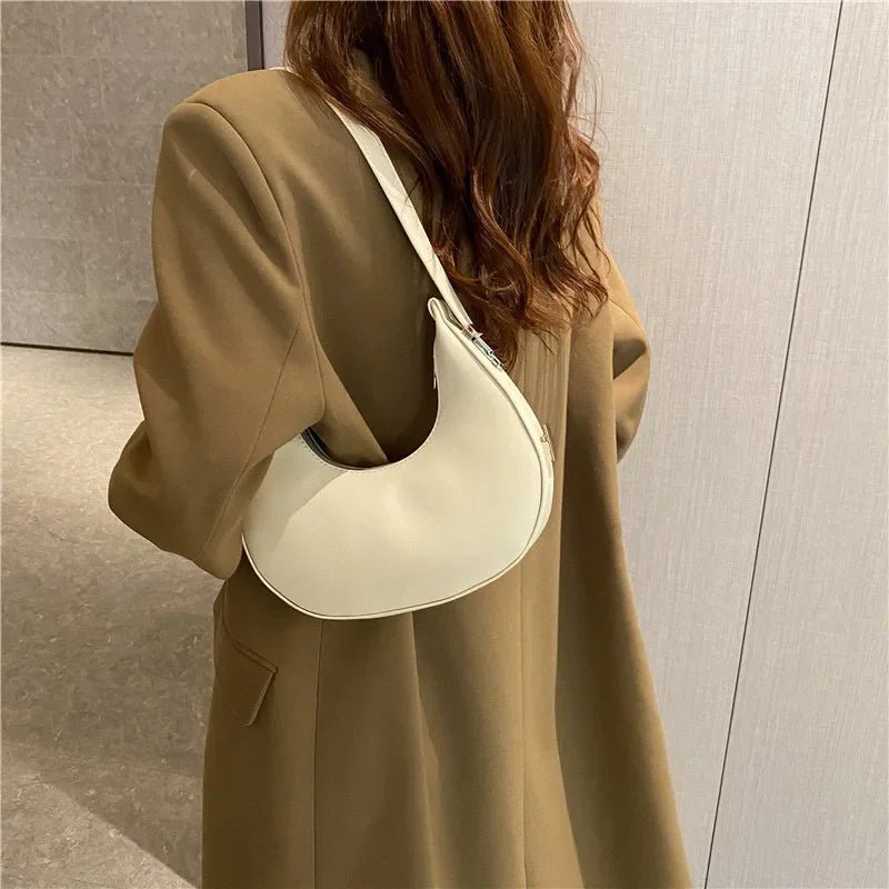 Sac bandoulière en cuir Tyla