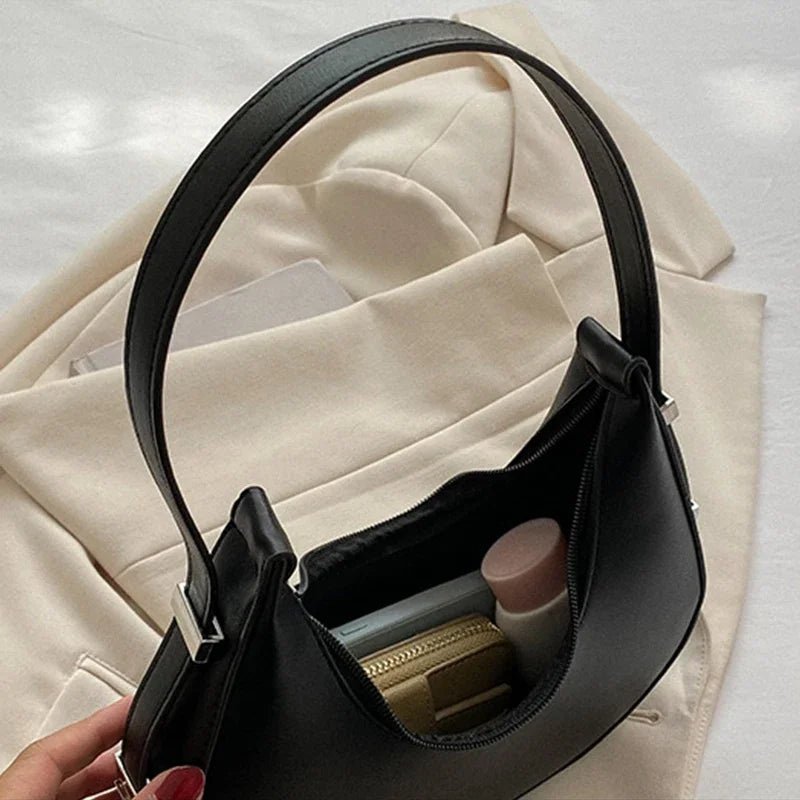 Sac bandoulière en cuir Tyla