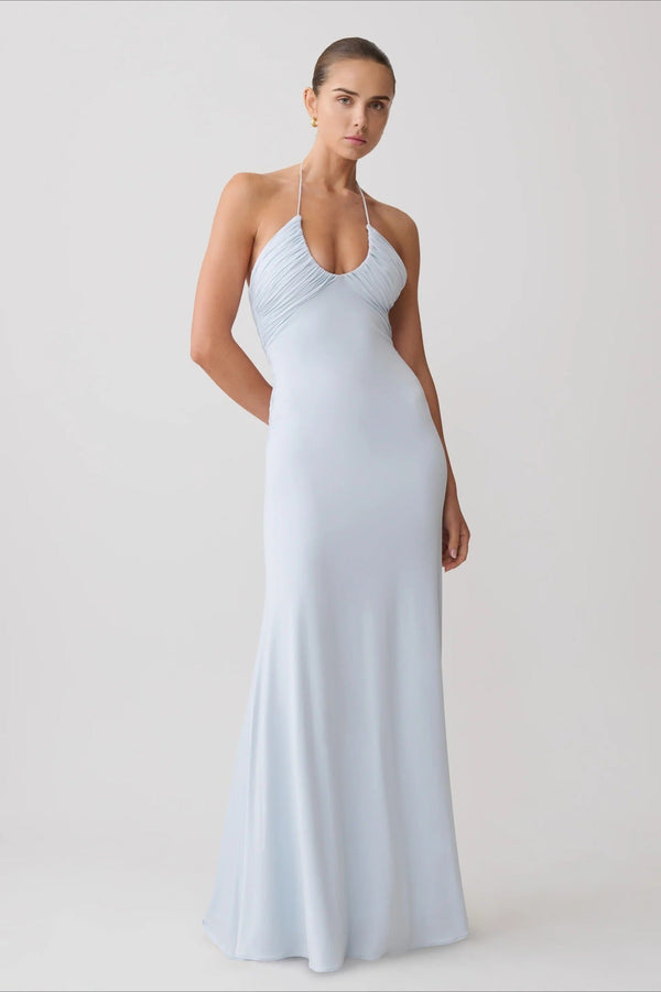 Robe longue sirène dos nu Valentina