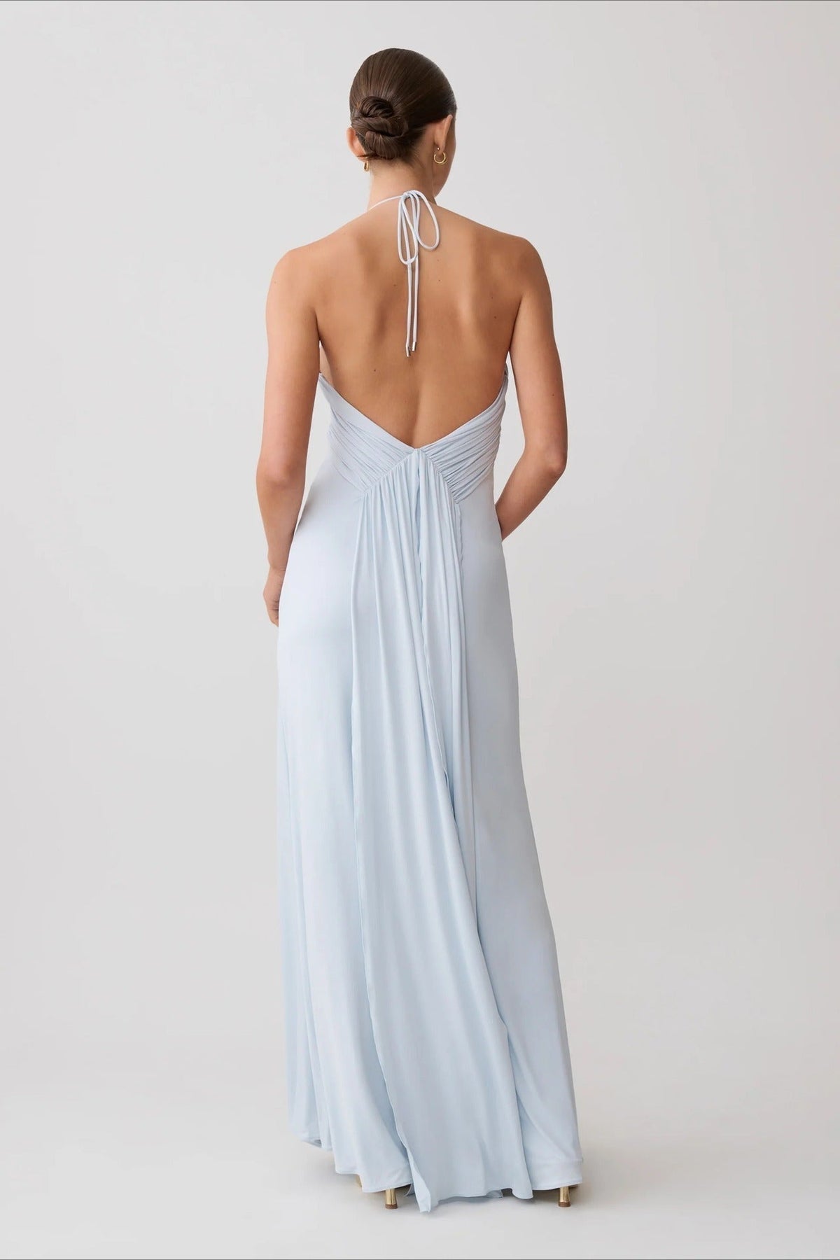 Robe longue sirène dos nu Valentina