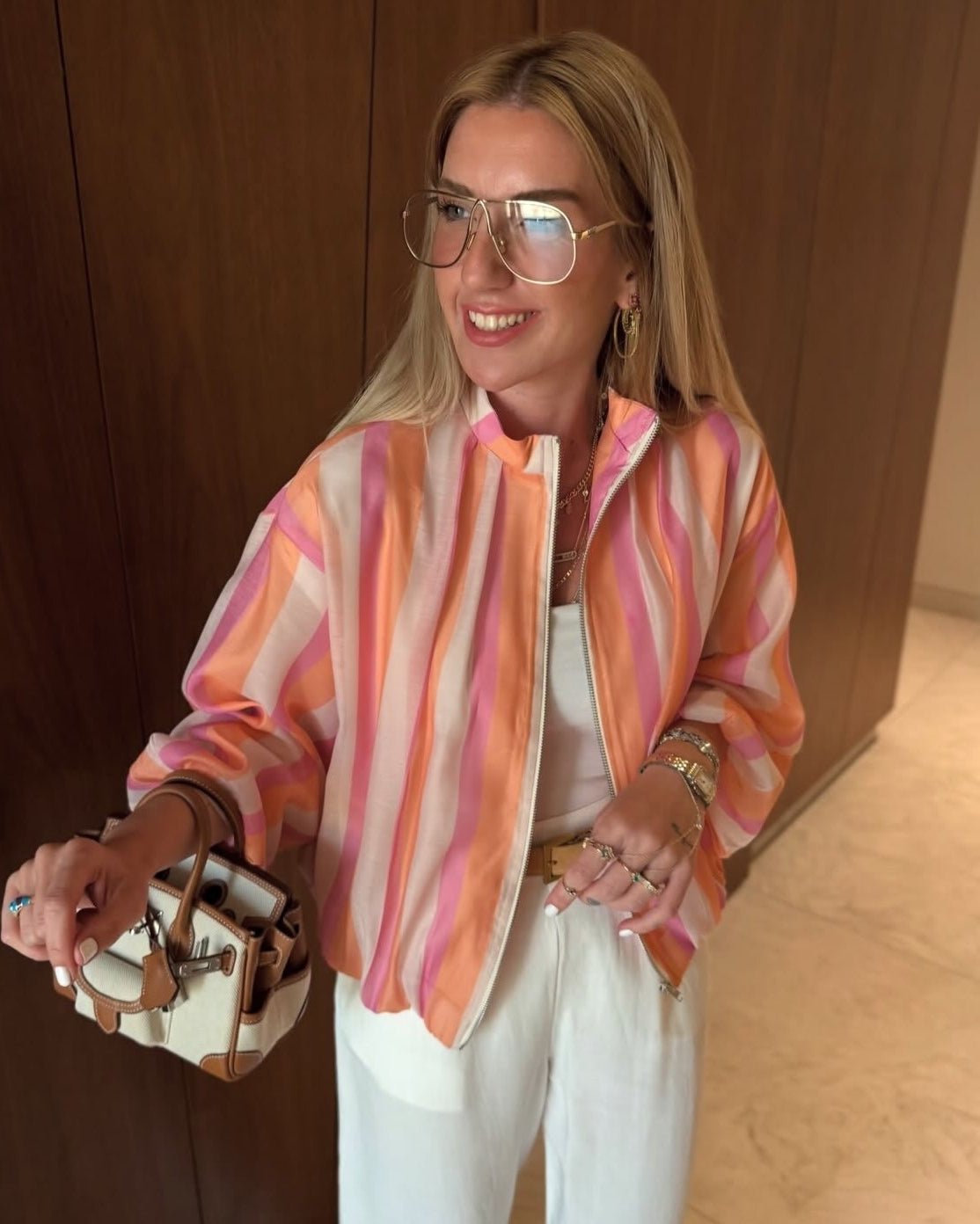 Blouson aviateur Candy Valerie