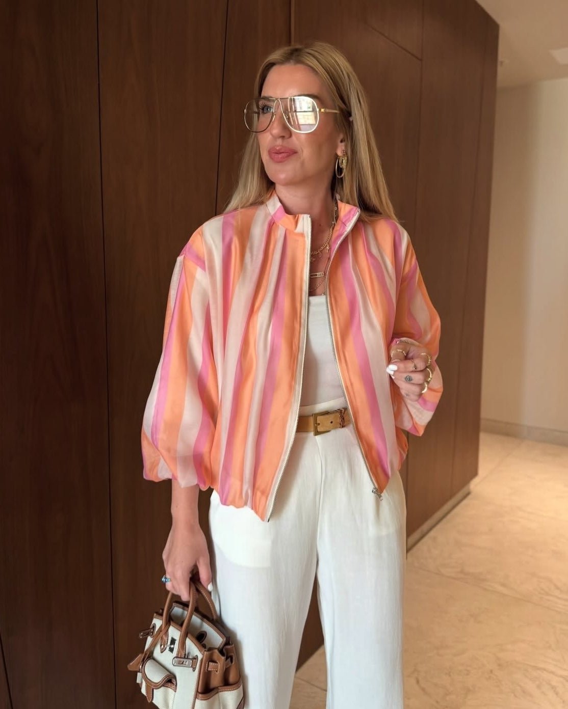 Blouson aviateur Candy Valerie