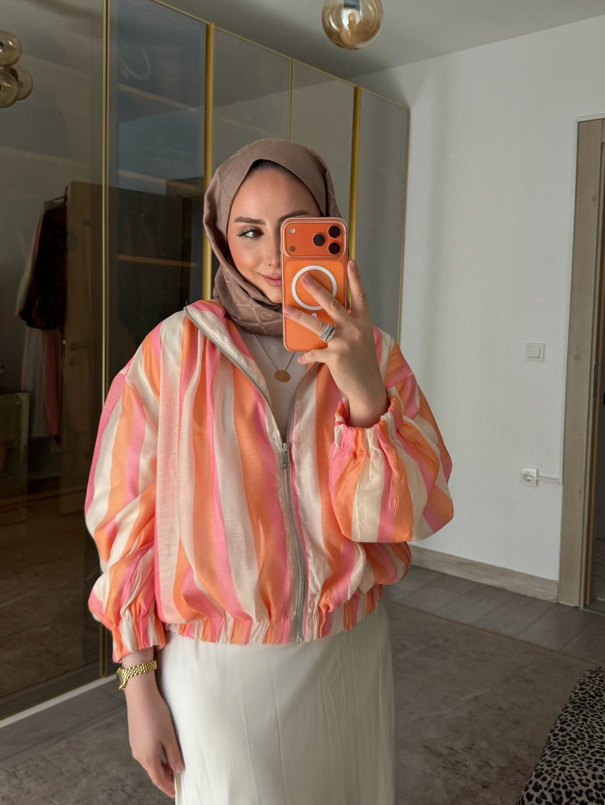 Blouson aviateur Candy Valerie