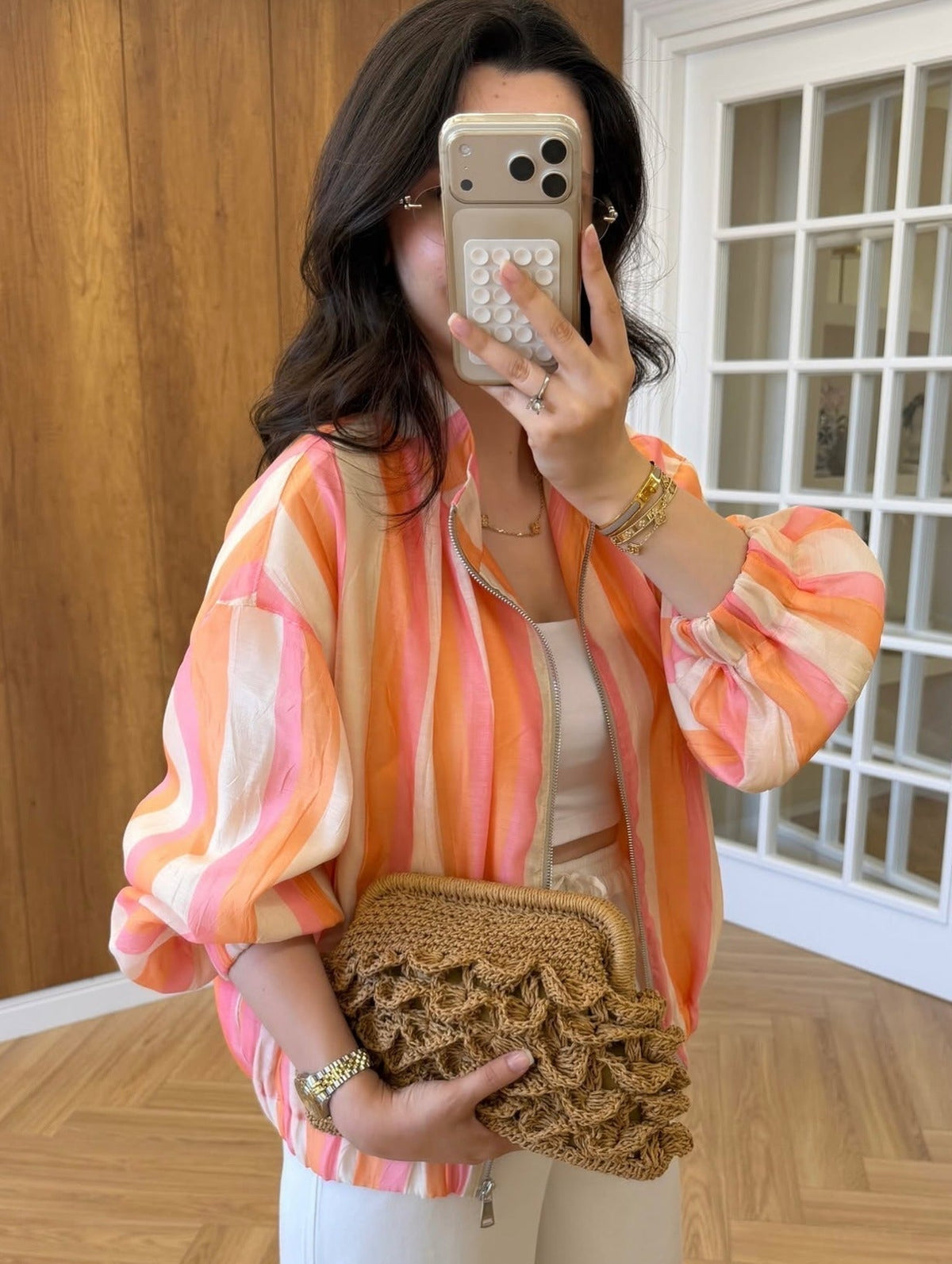 Blouson aviateur Candy Valerie