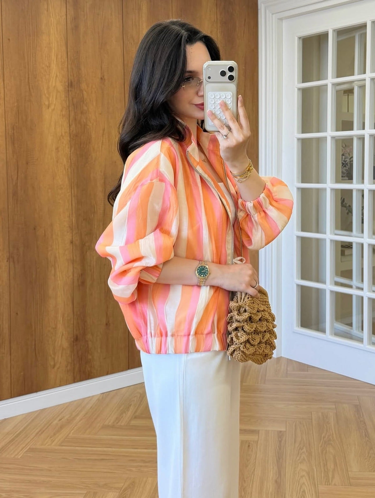 Blouson aviateur Candy Valerie