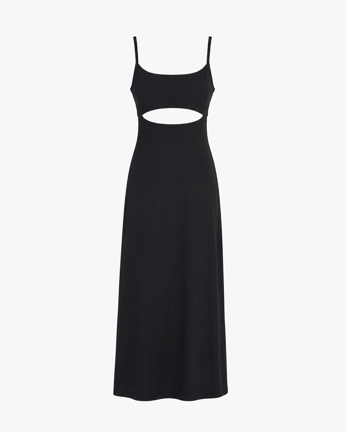 Robe violette dos nu à bretelles