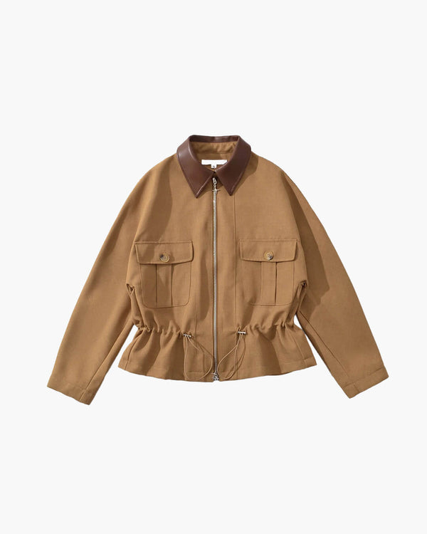Veste chauve-souris à cordon Virginia