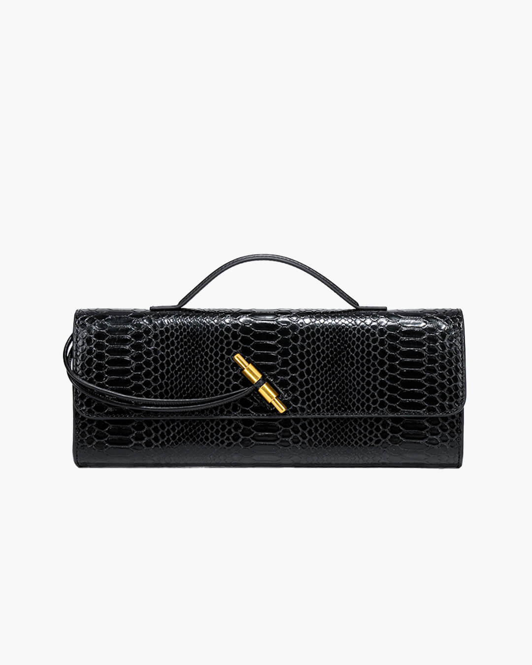 Sac Vivienne à effet croco
