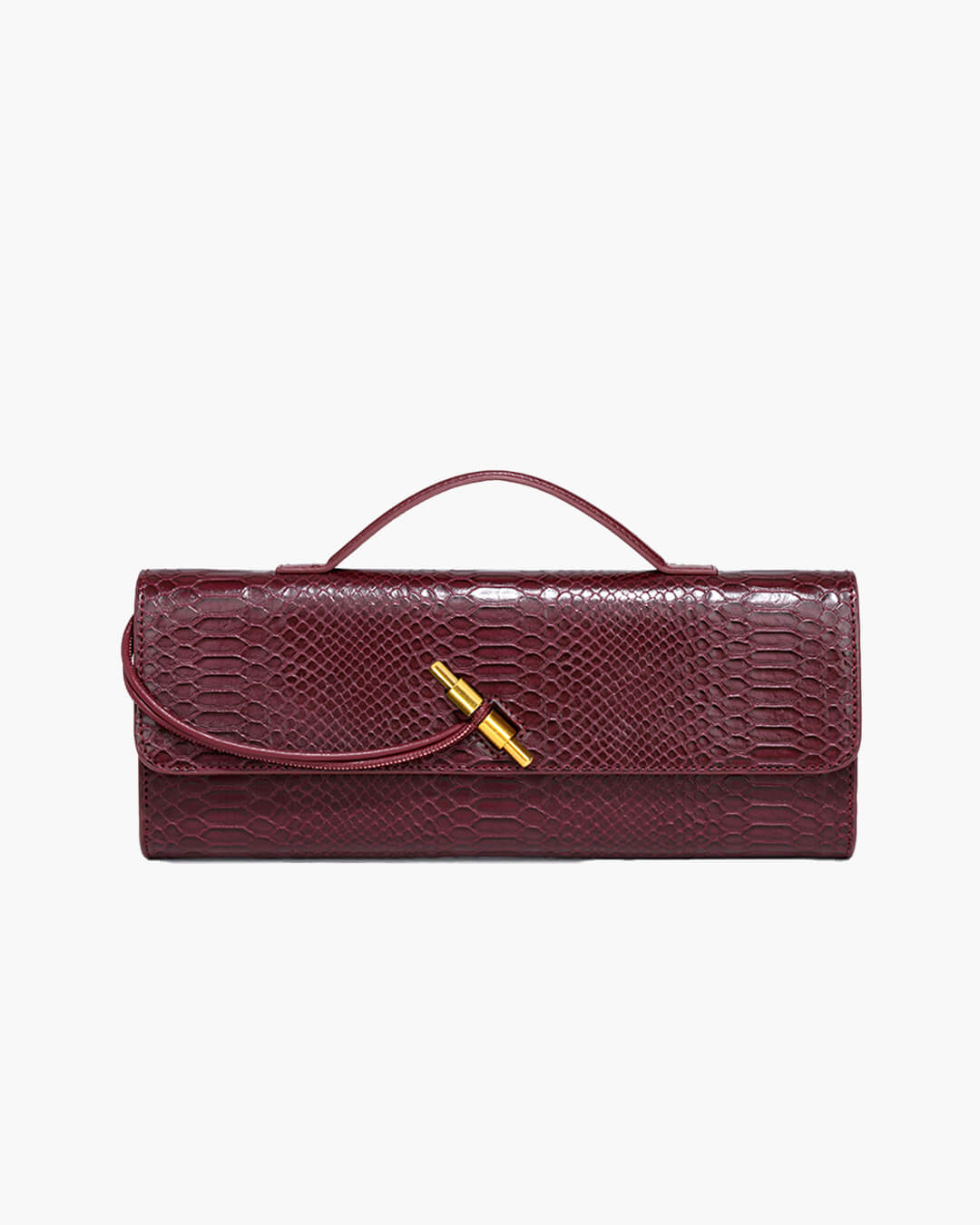 Sac Vivienne à effet croco