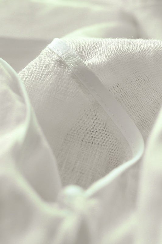 Blouse Xenia ample à manches longues