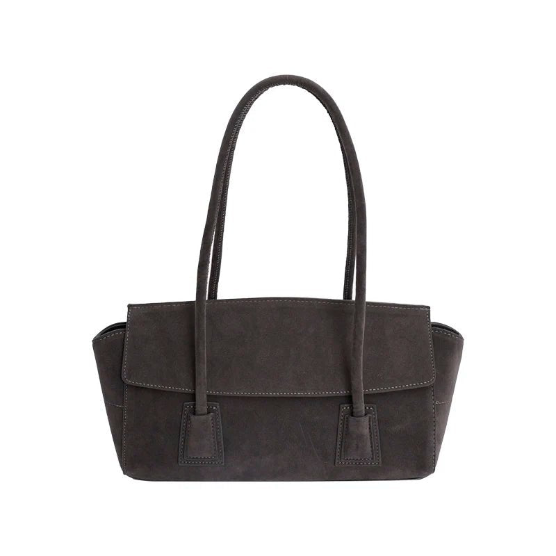Yara Sequined Faux Suede Tote Bag