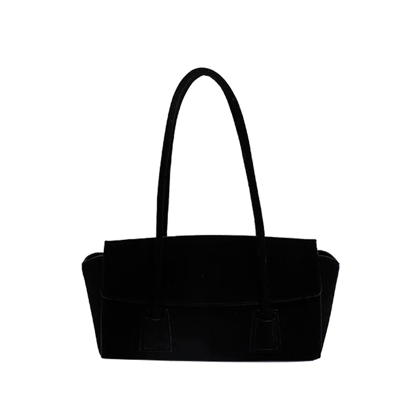 Yara Sequined Faux Suede Tote Bag