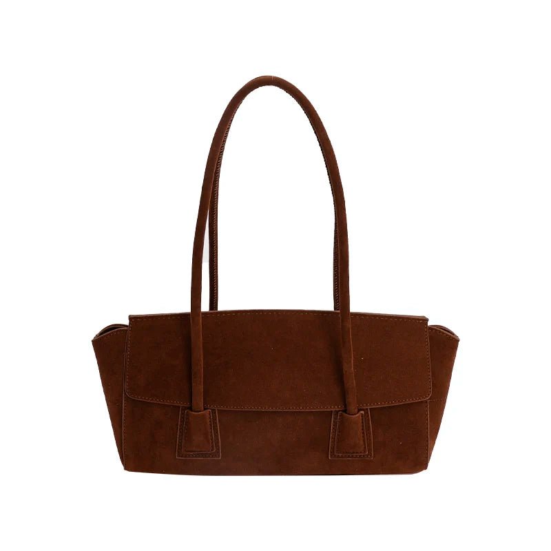 Yara Sequined Faux Suede Tote Bag
