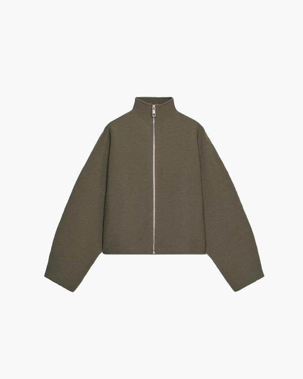Veste courte zippée Zarina