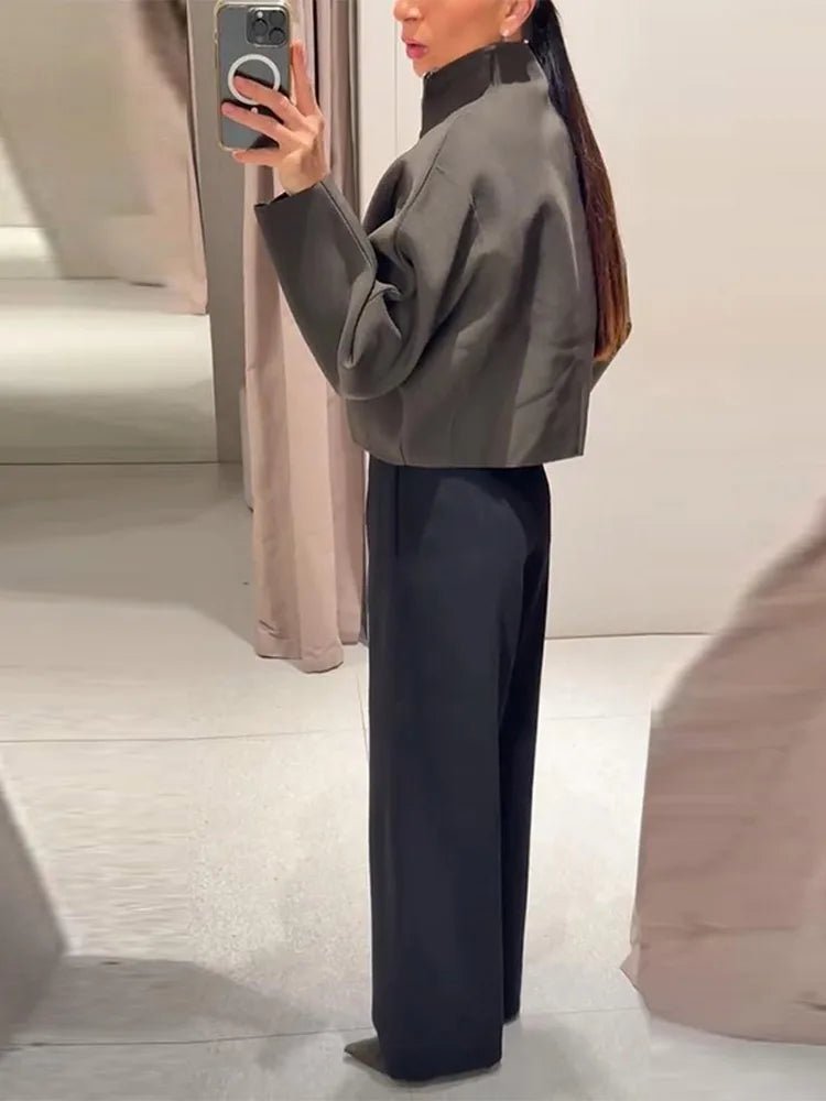 Veste courte zippée Zarina