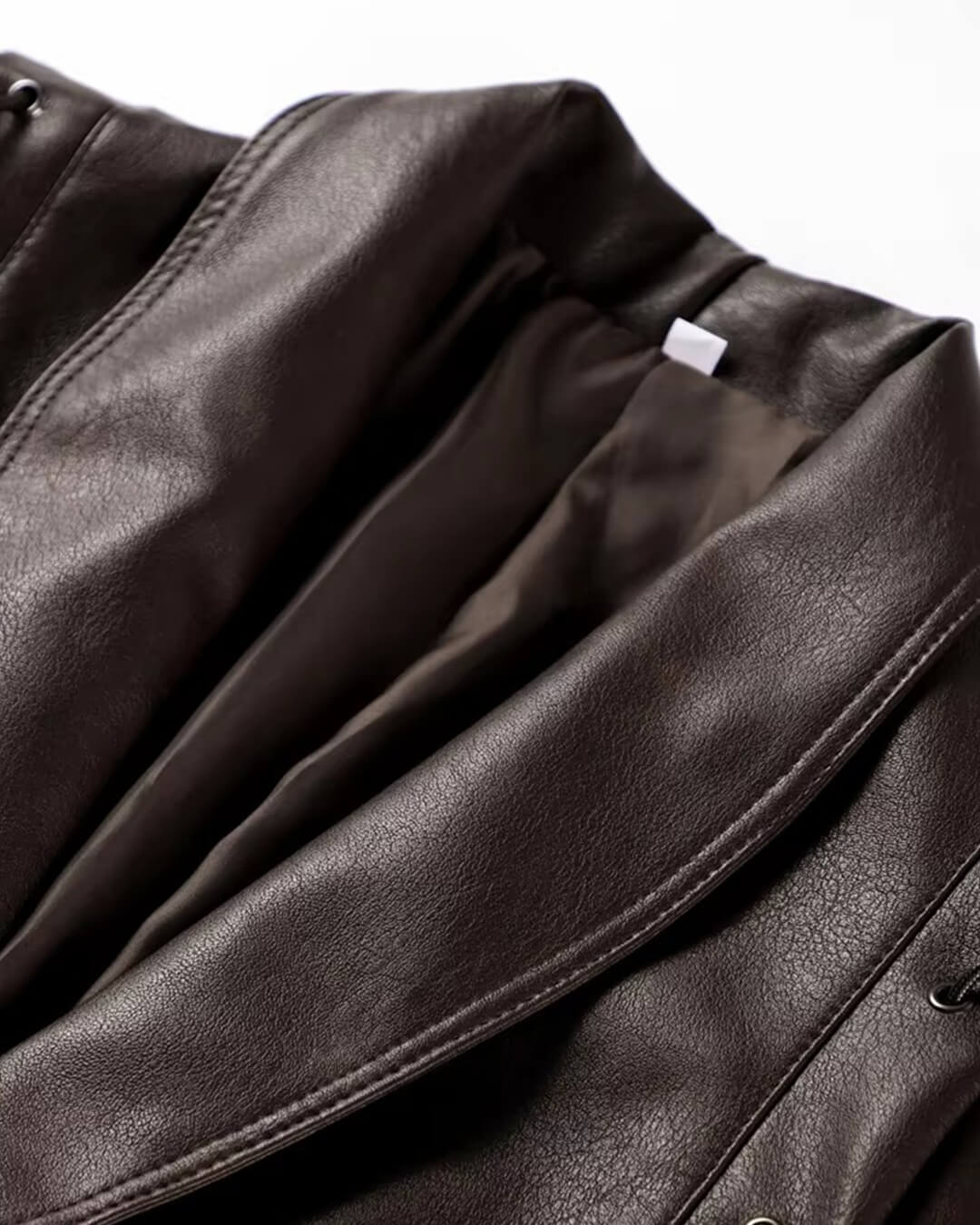 Veste de motard en cuir Zyra